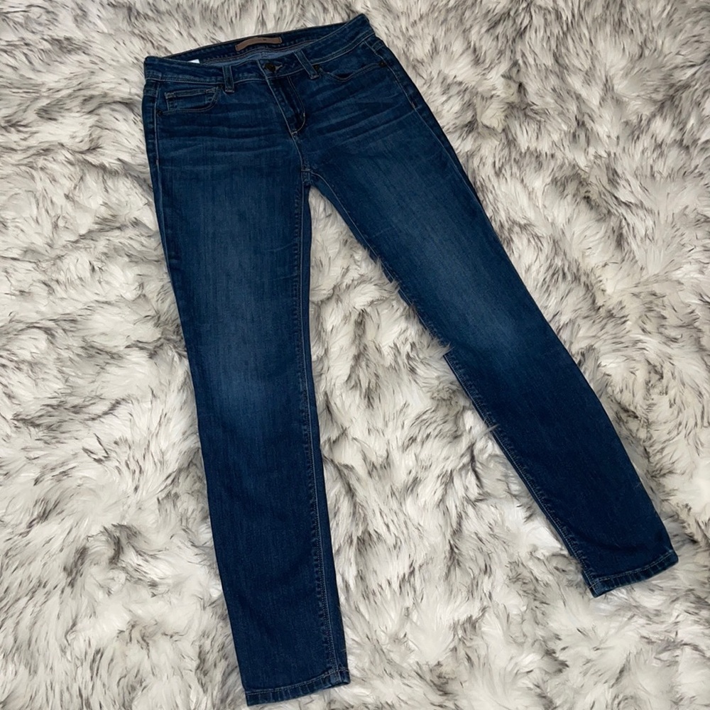 Joe’s Jeans Wilkins Skinny Ankle Dark Wash 26